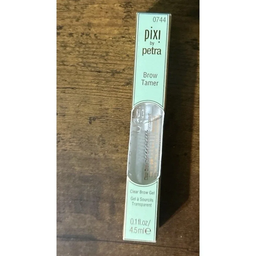 Pixi by Petra Brow Tamer Translucent Clear Brow Gel 0744 New In Box